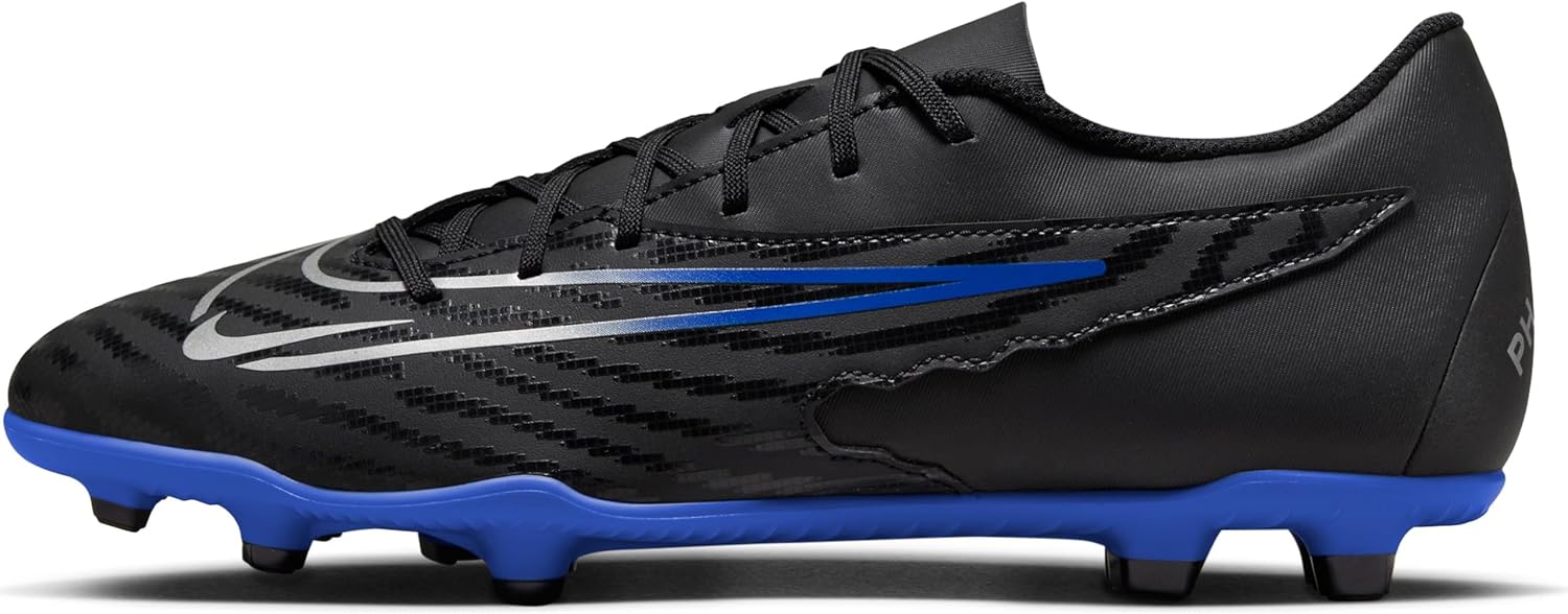 

Футбольные бутсы Nike Phantom GX Club Multi-Ground Low Top (DD9483-040, черный/Hyper Royal/хром), Black/Hyper Royal/Chrome