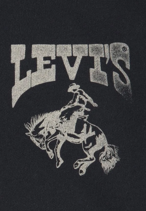 Худи rodeo ready Levi'S, Jet Black — фото 3