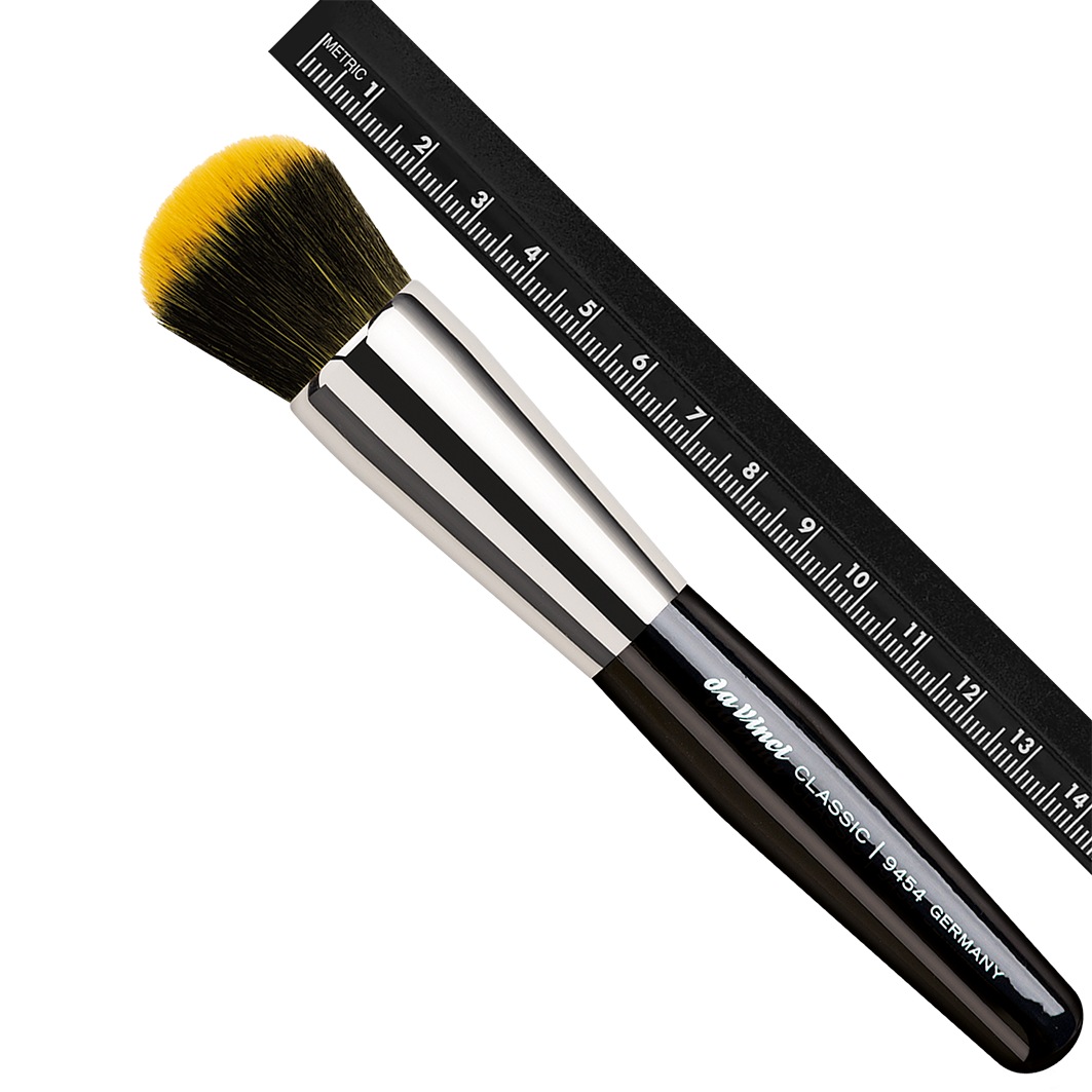 Кисть для лица da vinci classic classic foundation- / stipplingpinsel Da Vinci, количество 1 шт. — фото 3