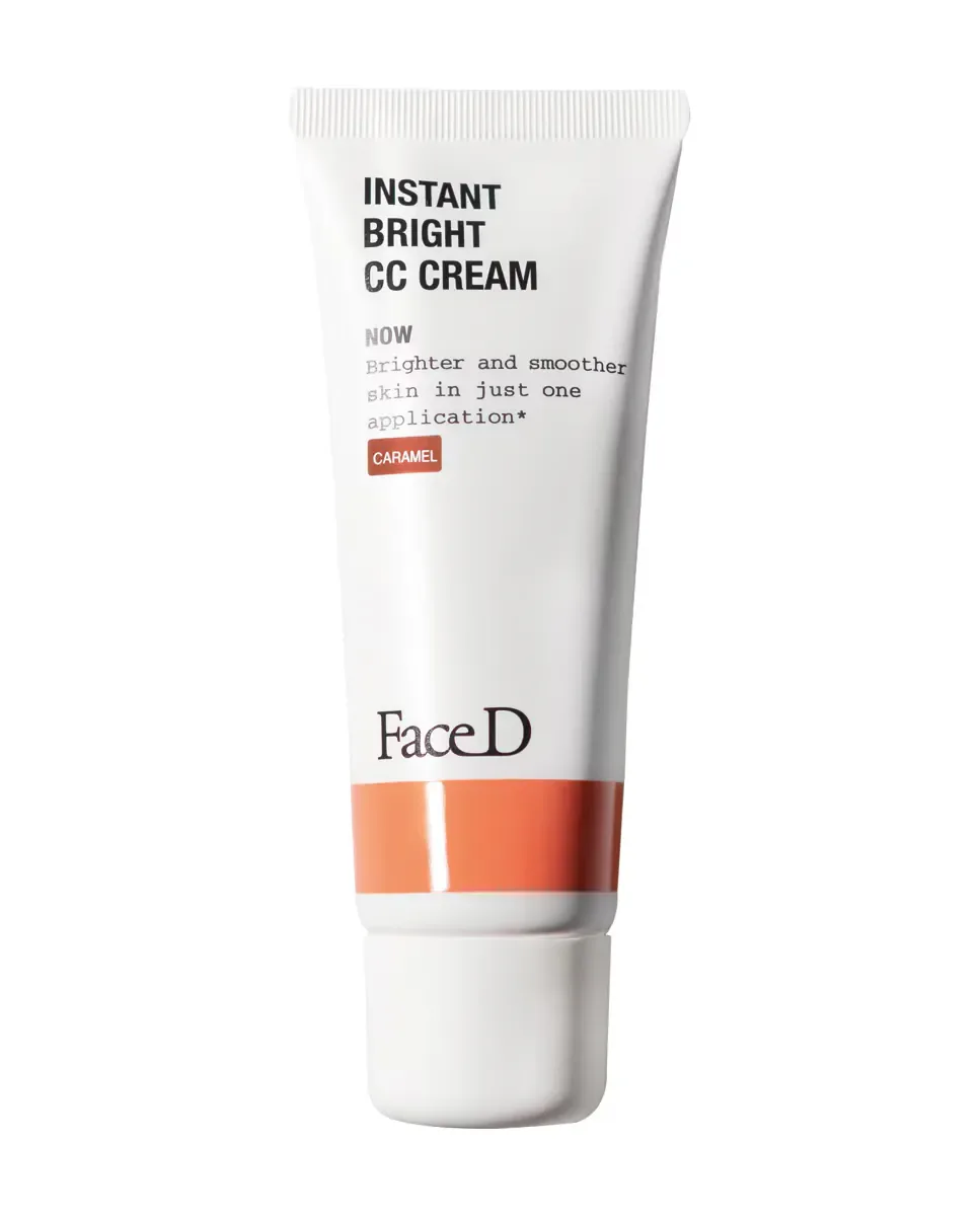 СС-крем Корректирующий Цвет с SPF20 для лица D Face D, Caramel