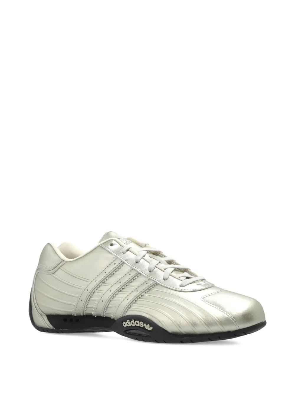 Кроссовки Adiracer Lo на шнуровке Adidas, серебристый — фото 2