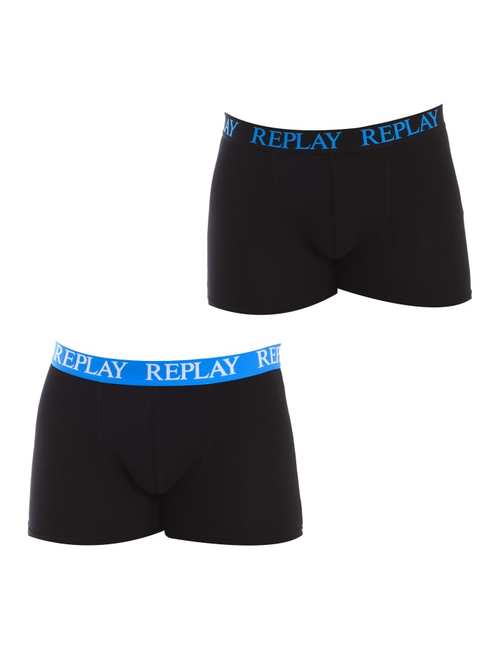 

Боксеры Replay Underwear, черный