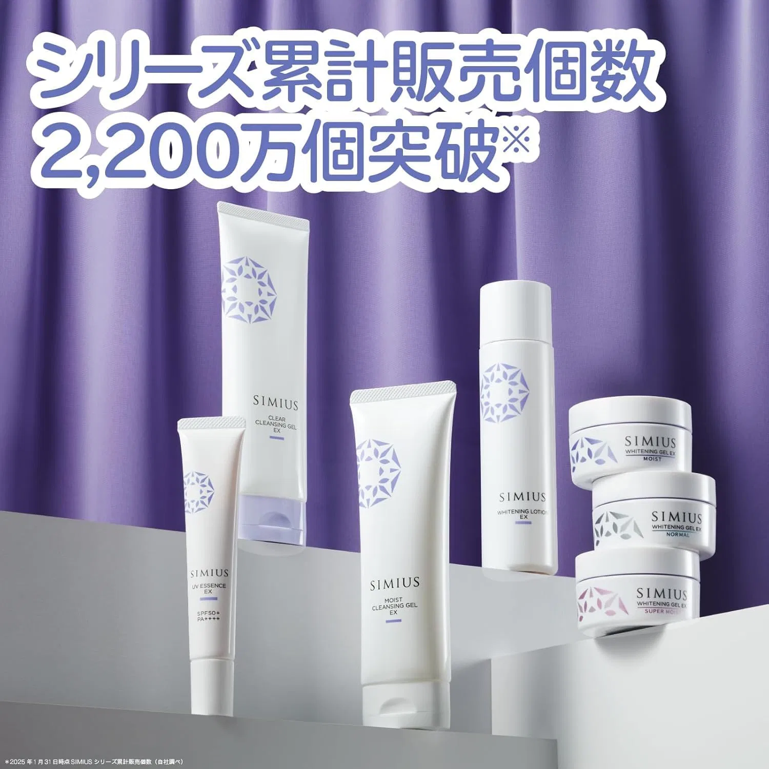 Солнцезащитная сыворотка Mimus SPF50+ PA+++, 30 г, набор 2 шт., прозрачная