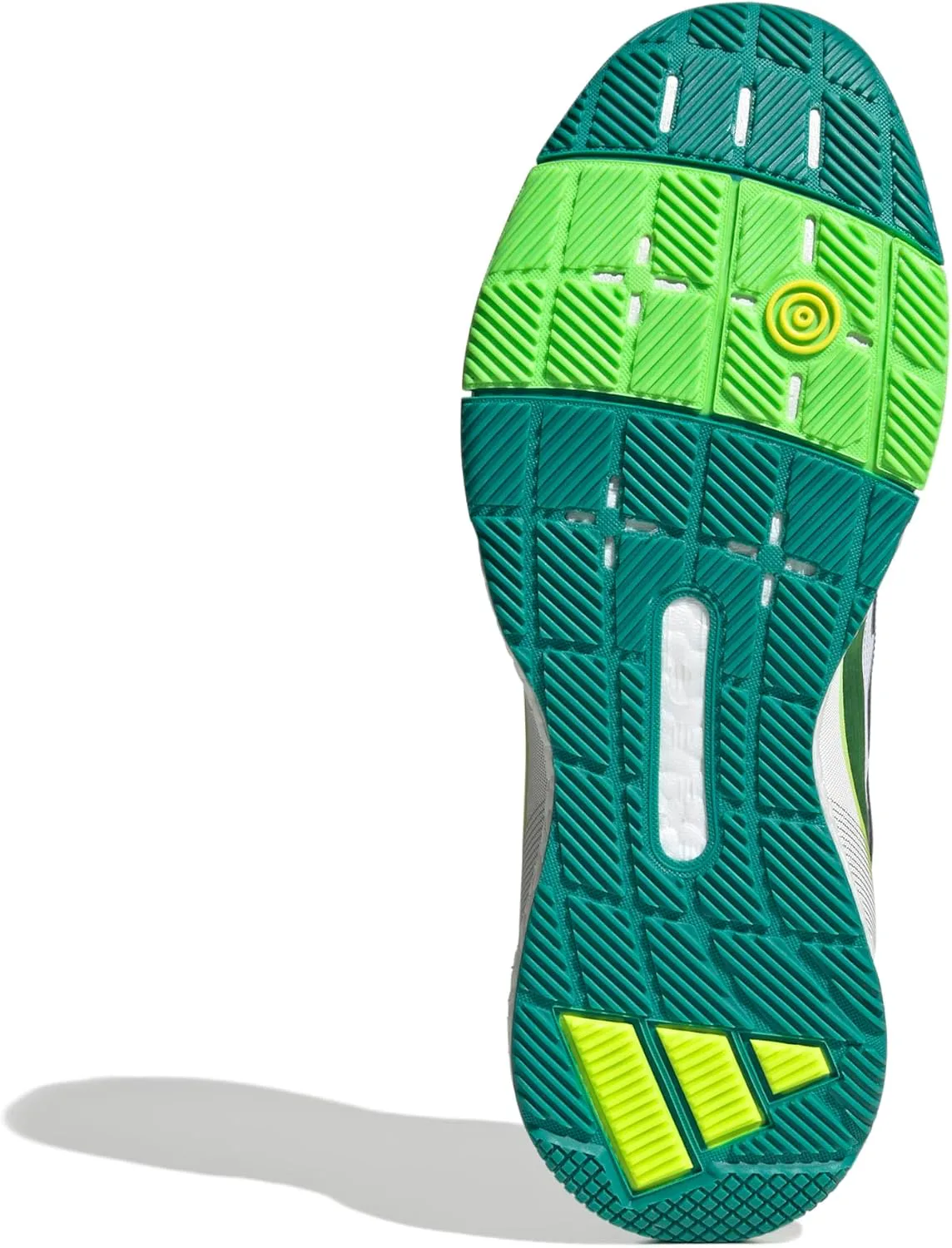 Мужские кроссовки для паддла Adidas Crazyquick Boost - белые, белый/черный — фото 4