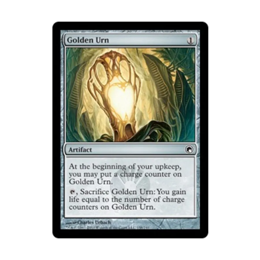 

CCG Золотая урна (С), MTG - Scars of Mirrodin