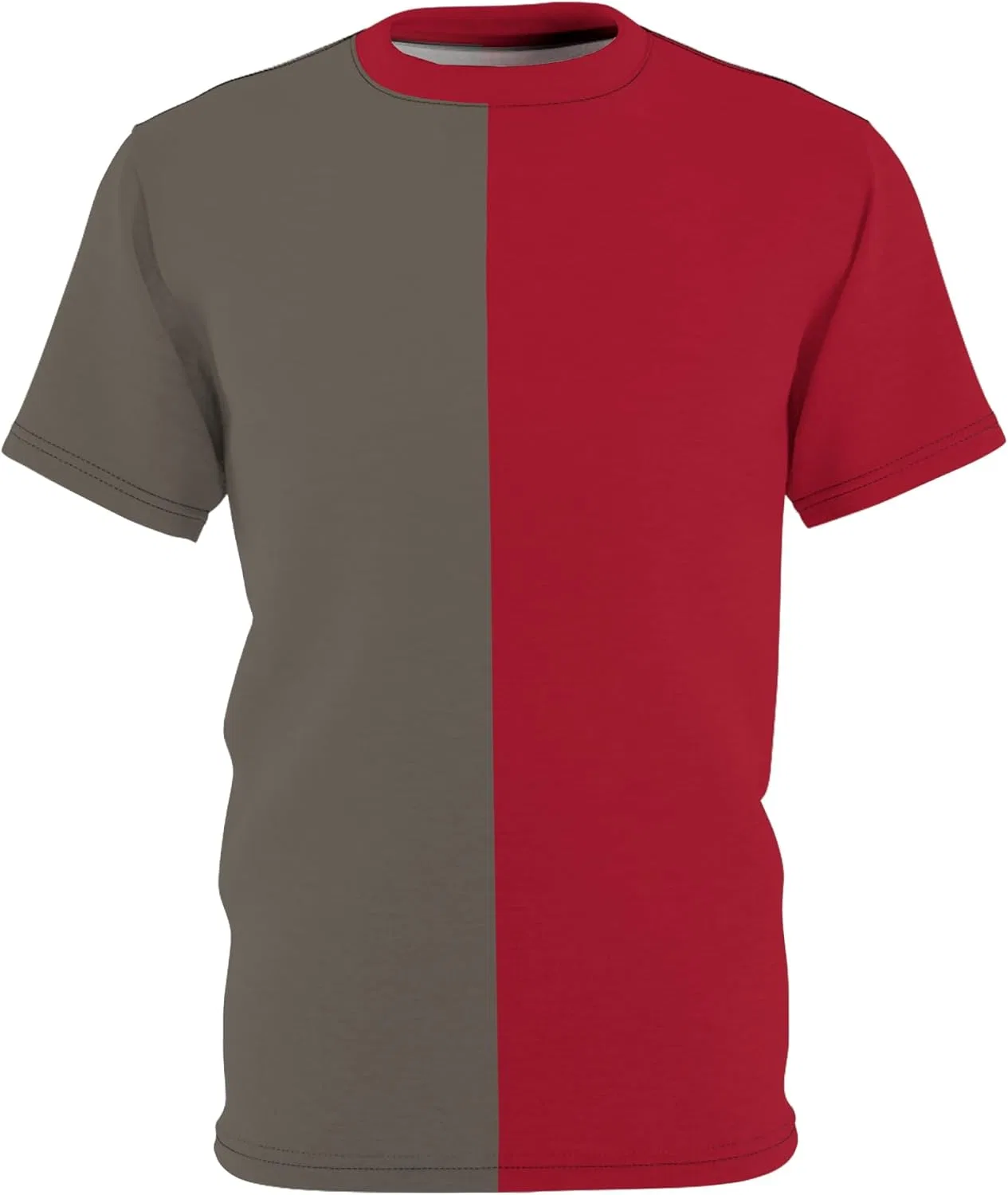 Футболка Active Split Tee Half and Half, GENERIC, Black Stitching