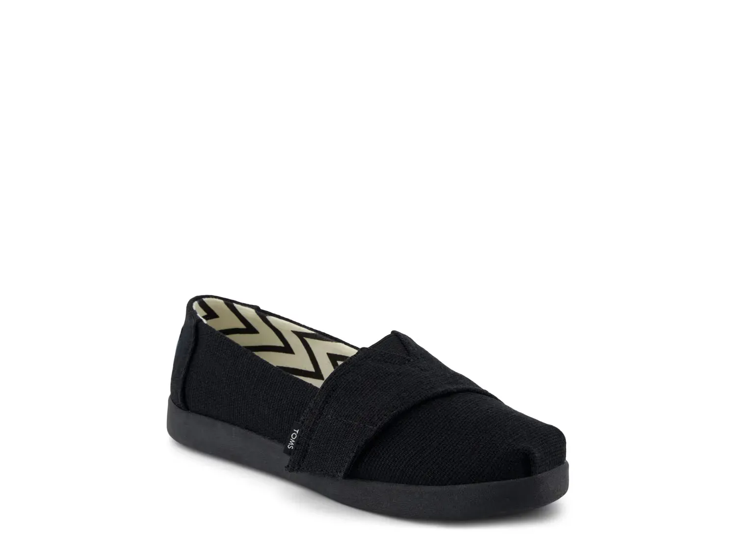 

Слипоны Slip-On - детские Toms, Black