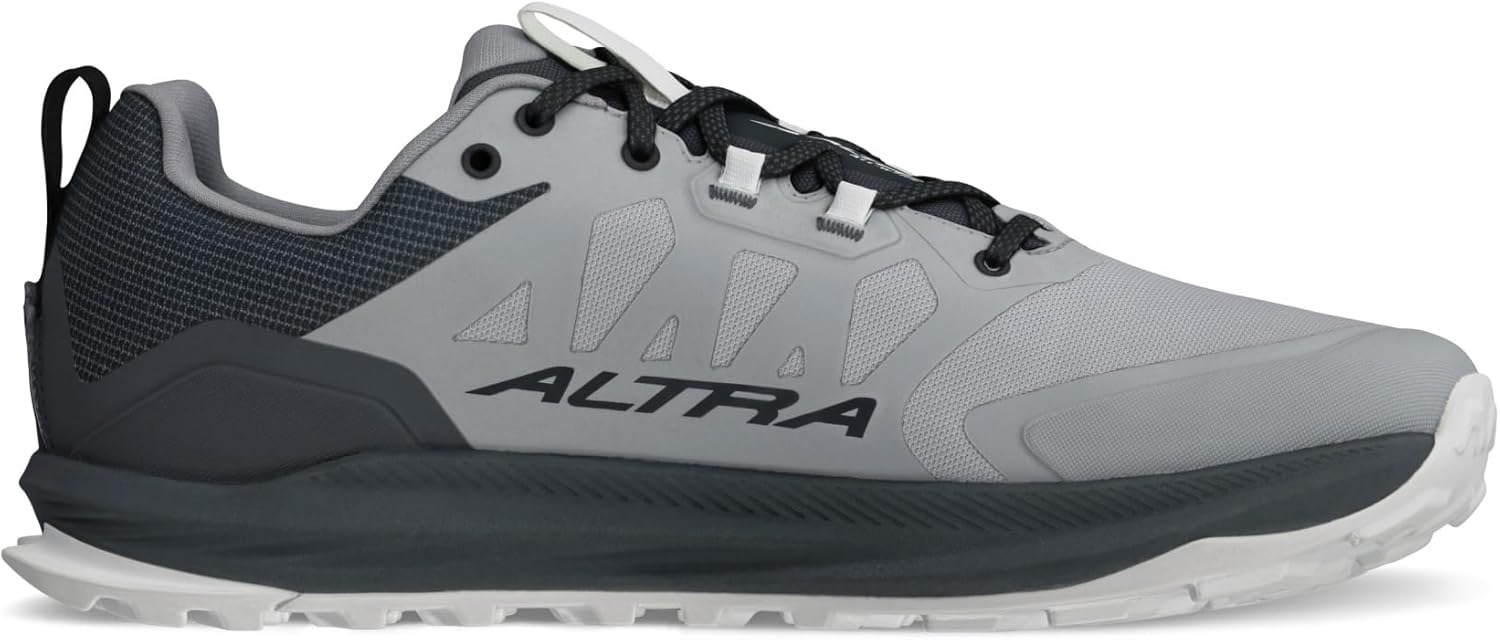 Мужские водонепроницаемые походные кроссовки ALTRA Lone Peak 9, серый — фото 3
