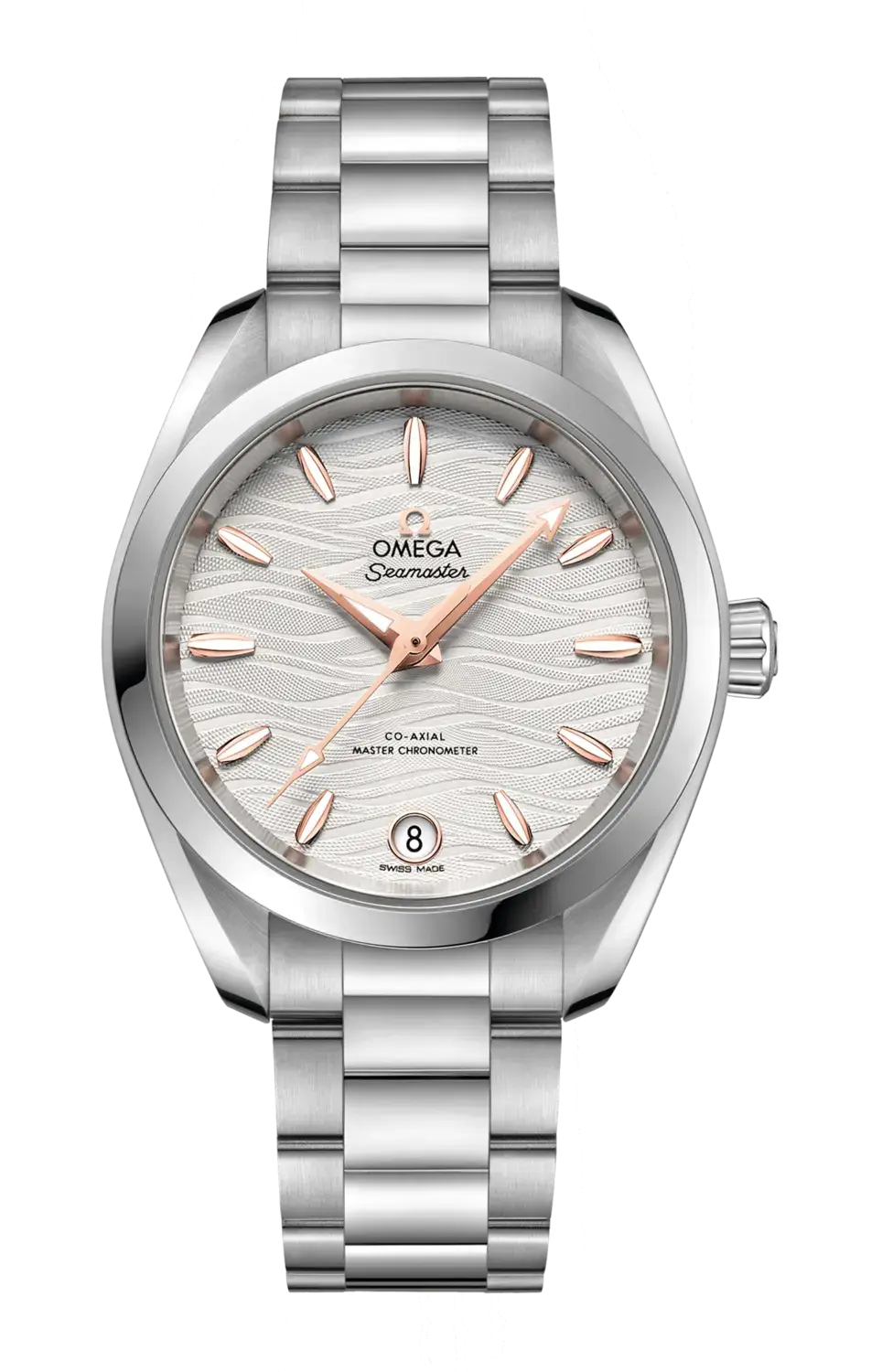 

Часы seamaster aqua terra 150m co axial master chronometer 34 мм Omega