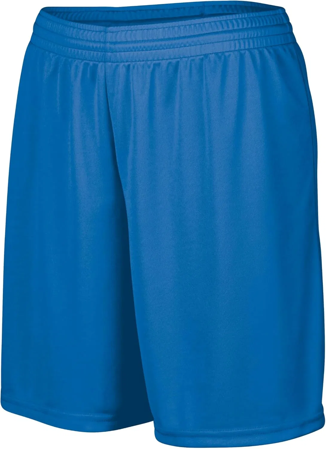 Женские спортивные шорты Augusta Sportswear Octane с длиной внутреннего шва 7 дюймов. Спортивная одежда для женщин, Royal