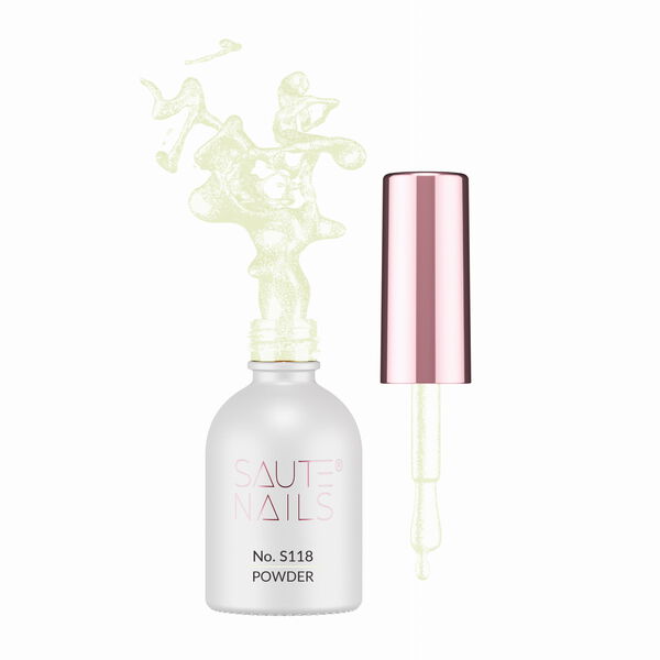 

Гибридный лак s118 порошок, 8 мл Saute Nails, цвет s118 powder