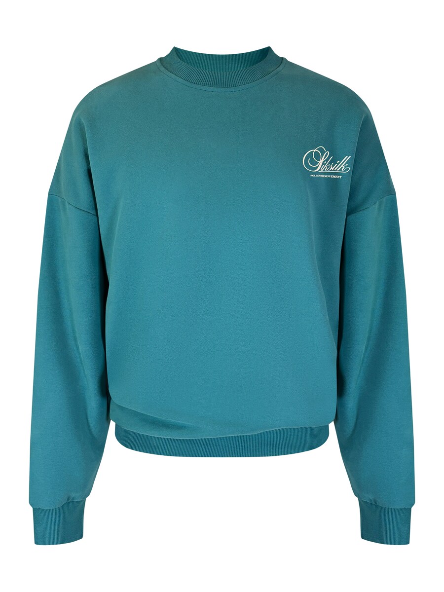 

Свитер SikSilk Sweatshirt, цвет petrol