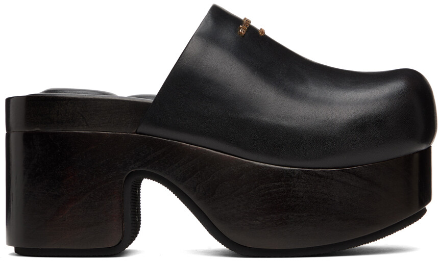 

Alexander Wang Черные лоферы Zoe, Черный, Alexander Wang Черные лоферы Zoe