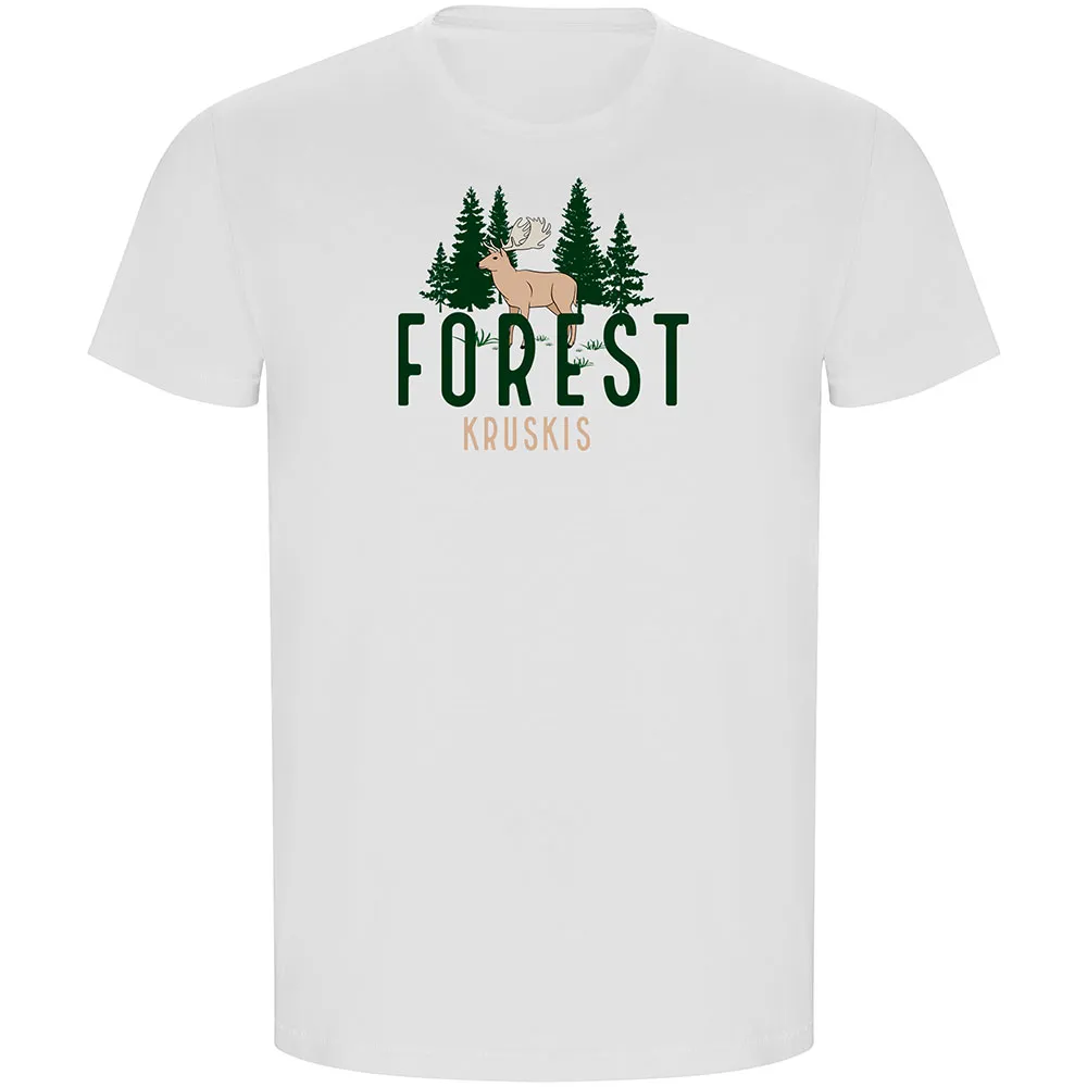 

Футболка с коротким рукавом Kruskis Deer ECO, белый