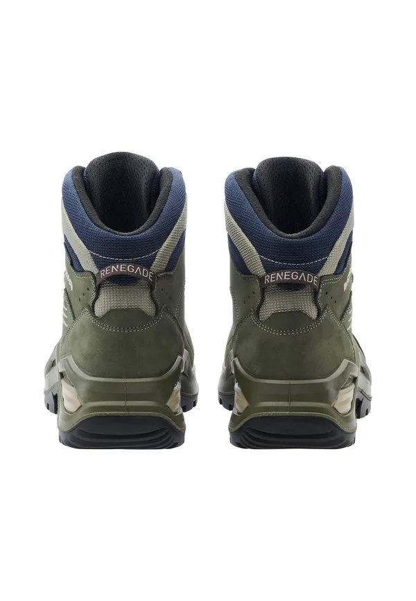Походные ботинки renegade evo gtx mid Lowa, Oliv Navy — фото 4
