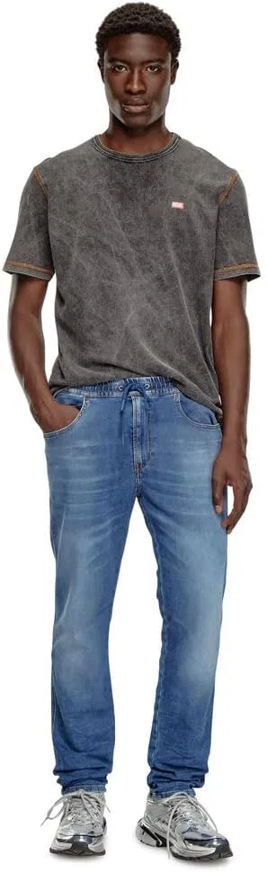 Джинсы Diesel 2060 D-STRUKT Slim JoggJeans, Denim — фото 4