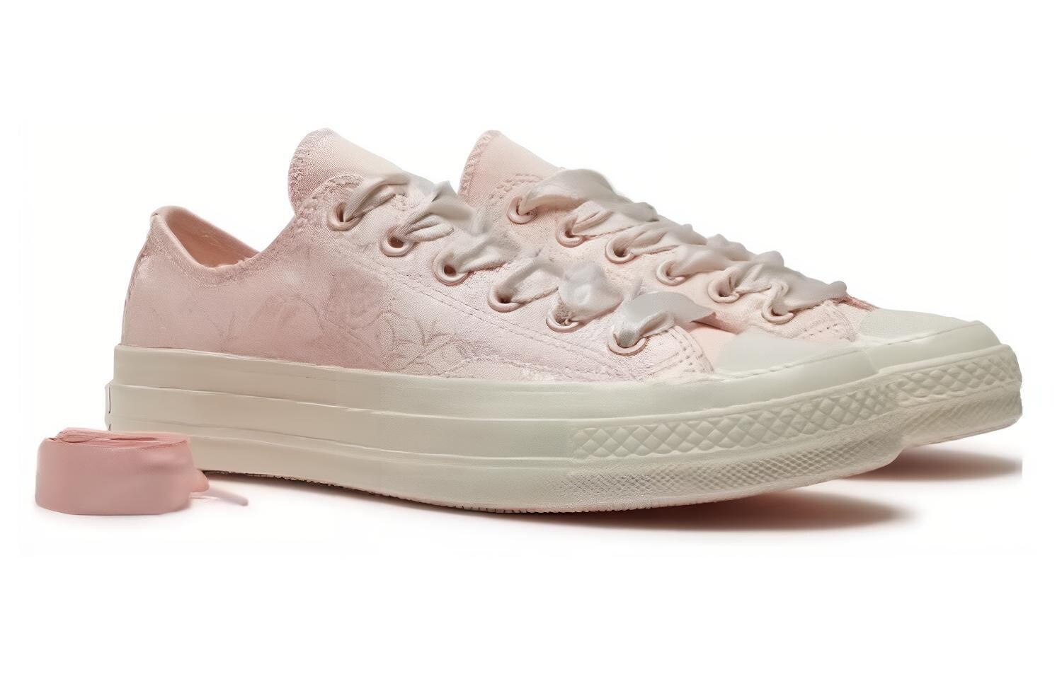 Converse Конверсы парусиновой обуви 1970-х годов унисекс, Розовый — фото 2