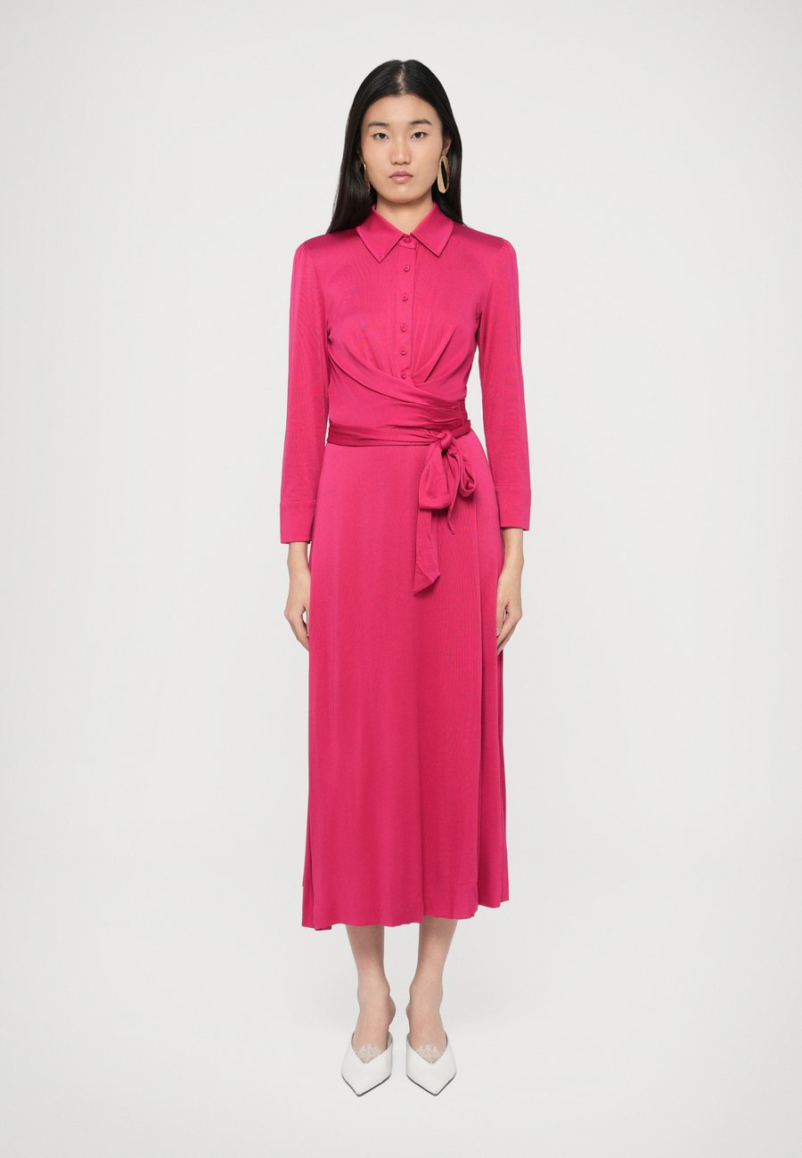 

Платье Diane von Furstenberg SANA TWO DRESS, Beet Pink/Pink
