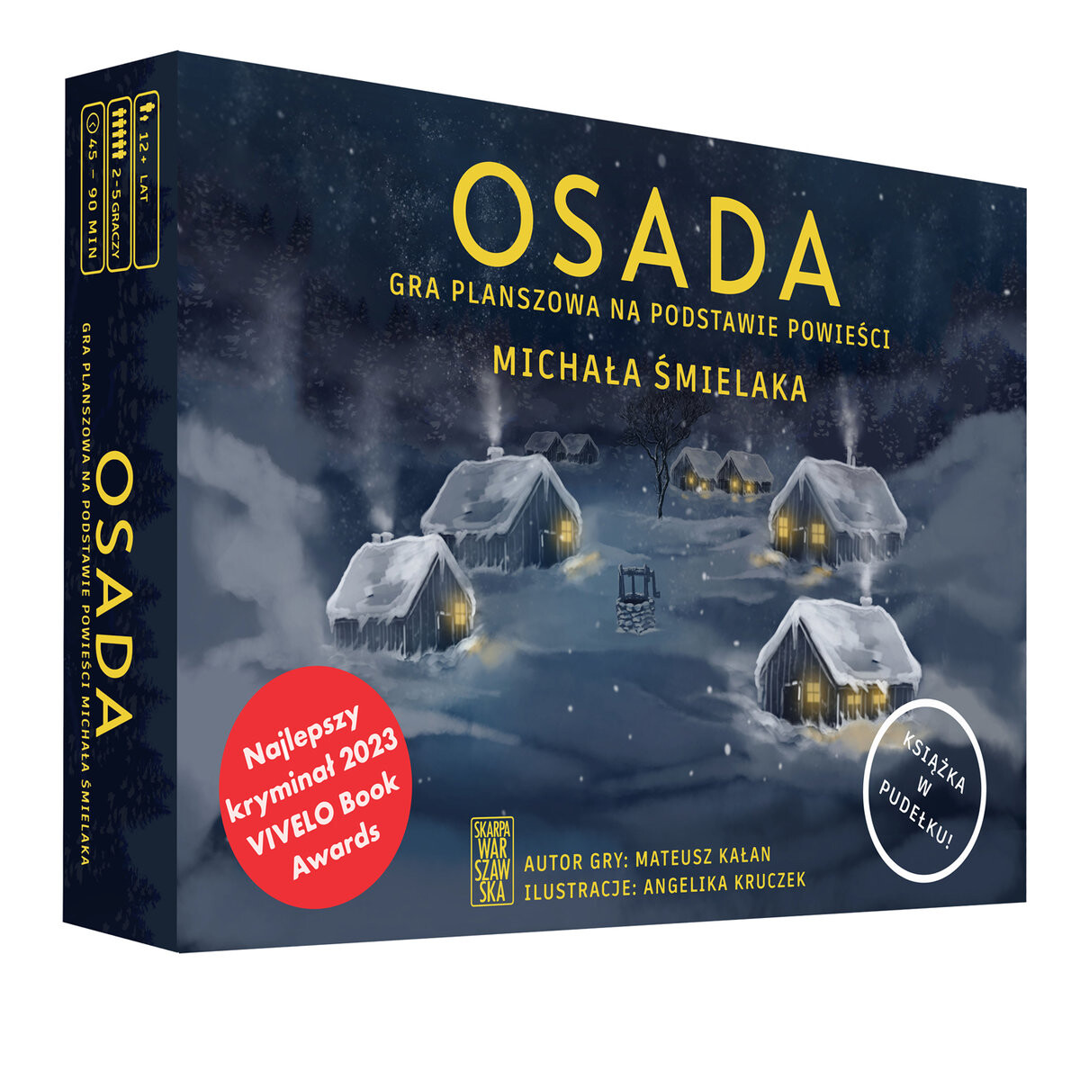 

Skarpa Warszawska PAP, игра-поселение по роману Михала Смелака.