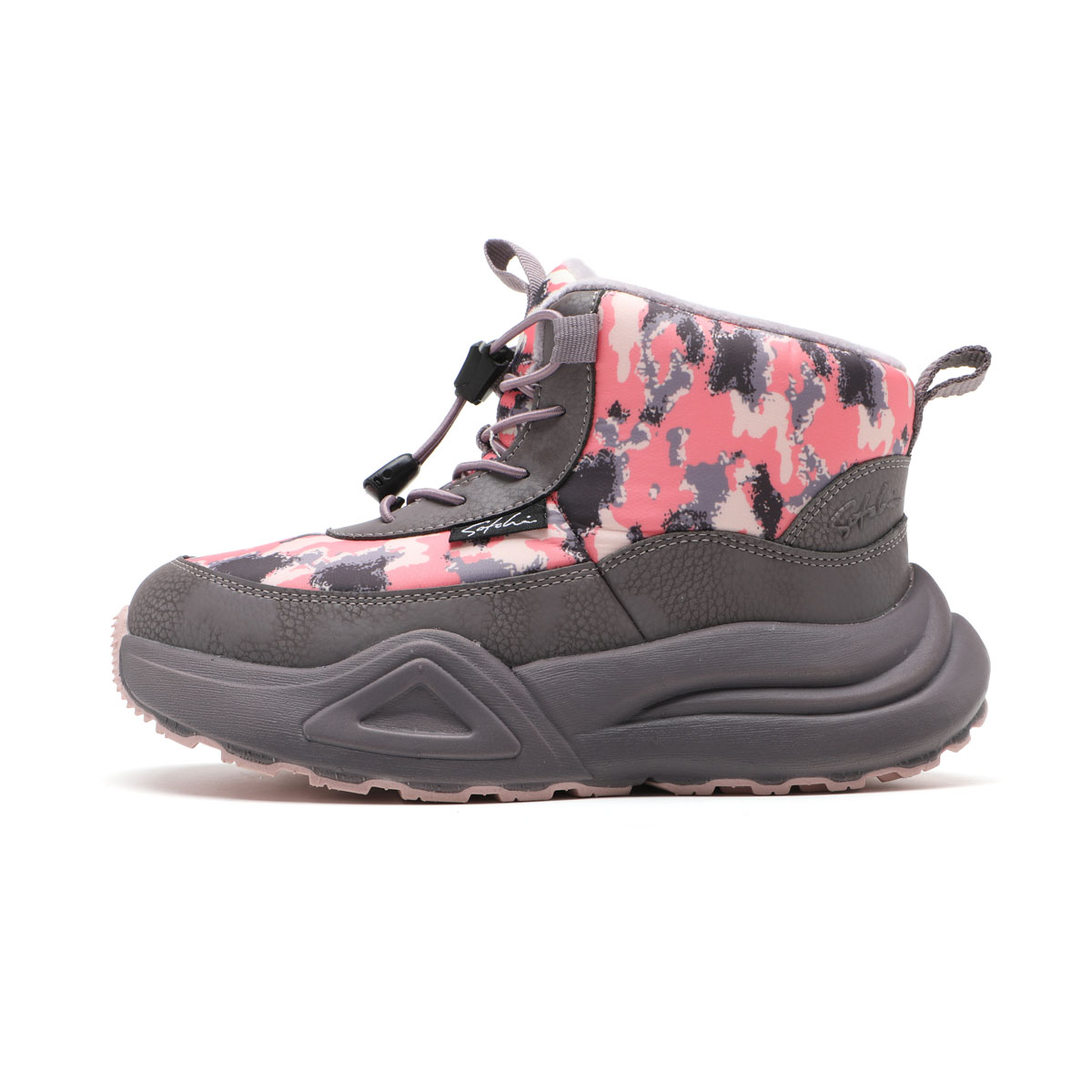 

Легкие утепленные детские ботинки с амортизацией Kids Satchi, фиолетовый