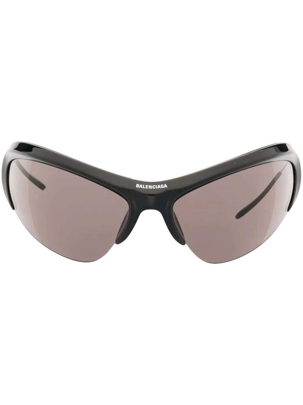 

Солнцезащитные очки Bat в оправе 'кошачий глаз' Balenciaga Eyewear, черный