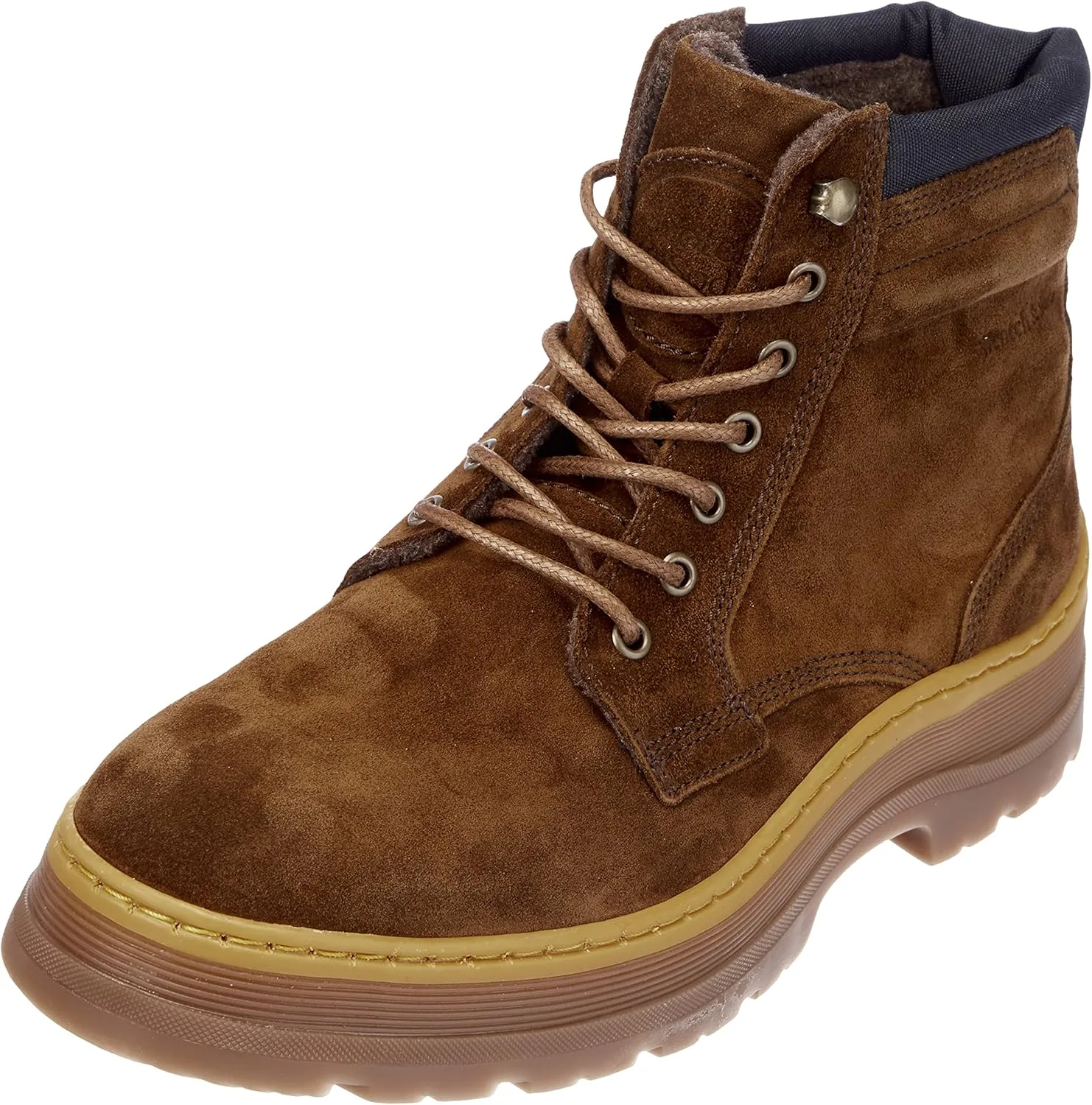 Мужские модные ботинки Maffei от SCOTCH & SODA FOOTWEAR, коньячный