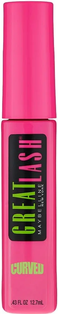 Тушь для ресниц изогнутая Great Lash Curved Brush Very Black MAYBELLINE 0.43 fl oz — фото 4