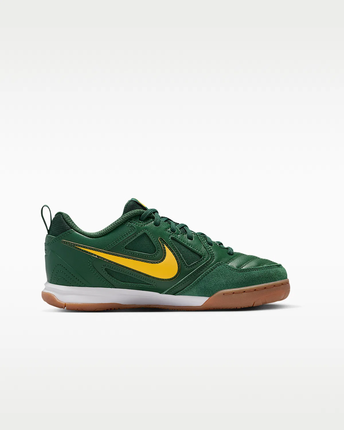 Детские кроссовки Nike Gato, Fir/White/Gum Medium Brown/Varsity Maize — фото 3