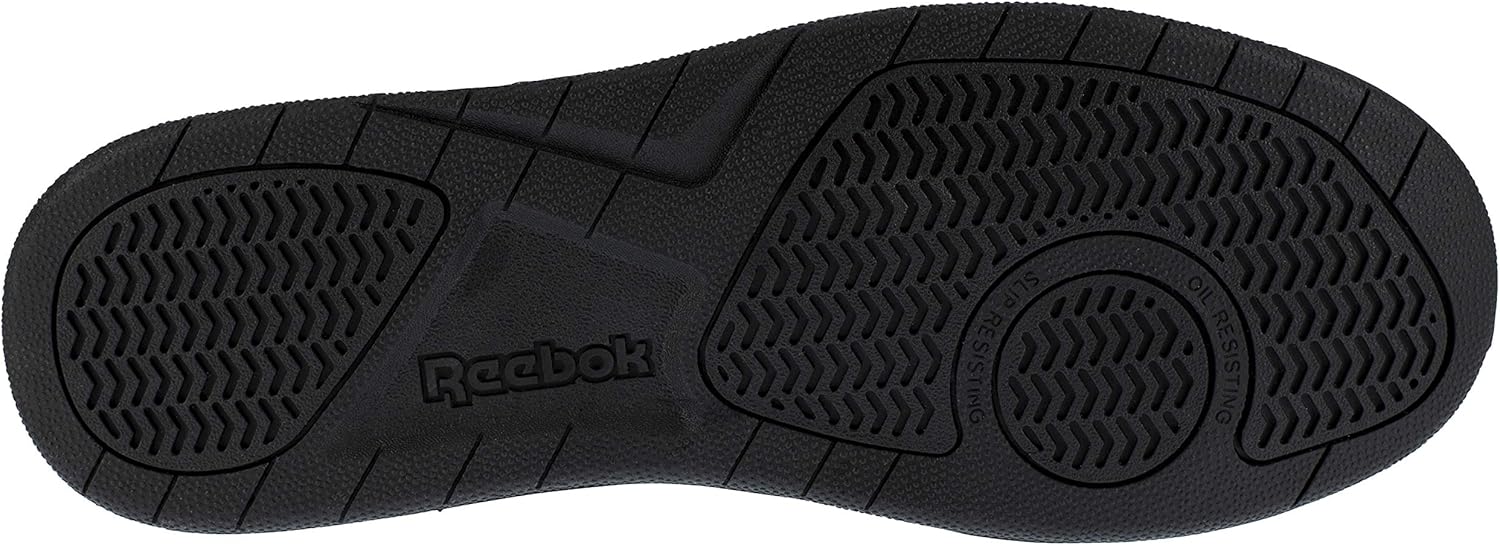 Кроссовки Reebok Work для мужчин BB4500 High Top - статически разрядные - с композитным носком, темно-синий — фото 4