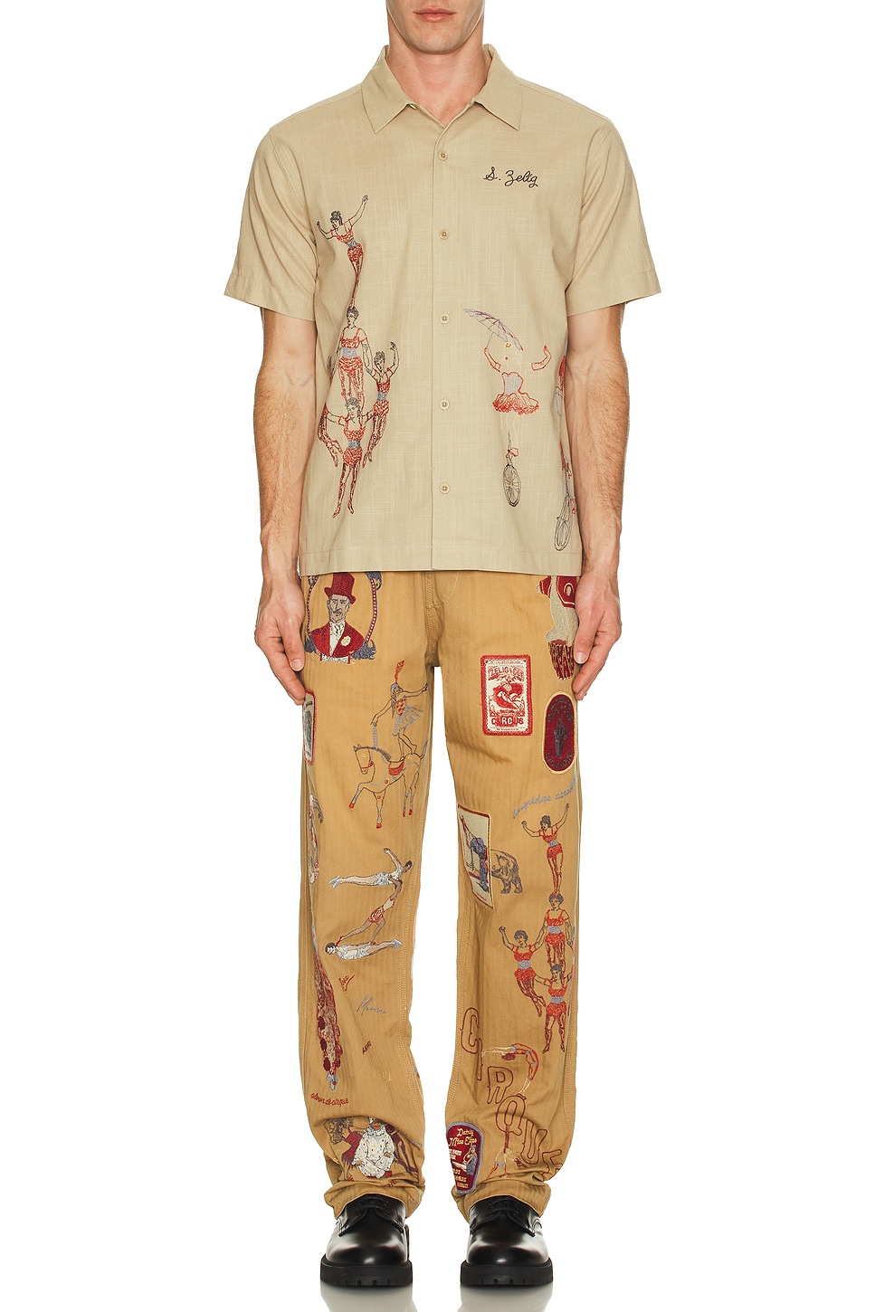 

Circus Брюки Samuel Zelig, Khaki