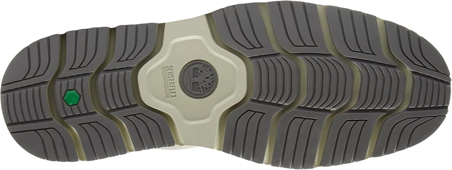 Мужские ботинки Timberland Westmore с швом-мокасиной, серый — фото 2