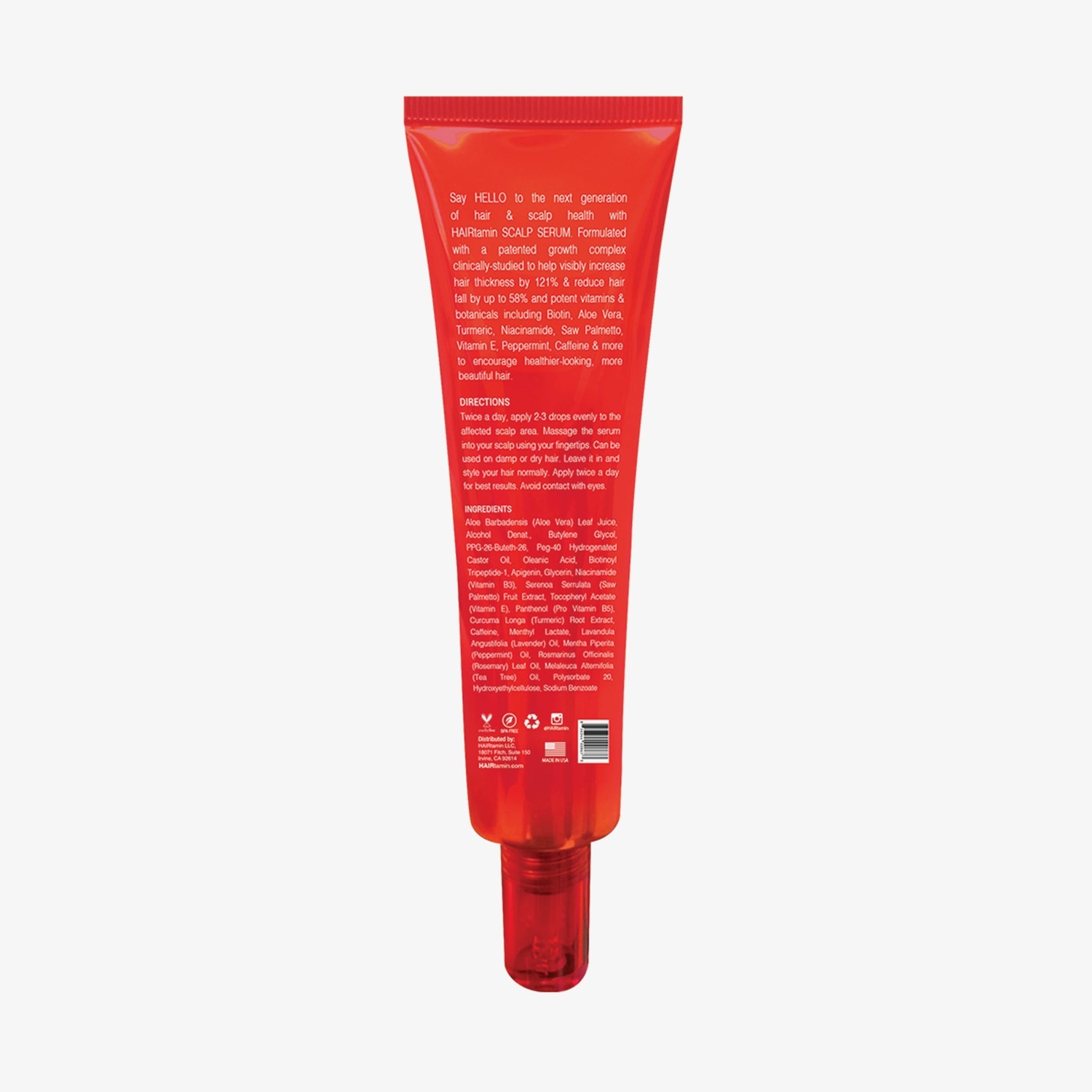 Сыворотка для волос scalp serum Hairtamin, объем 60 мл — фото 2