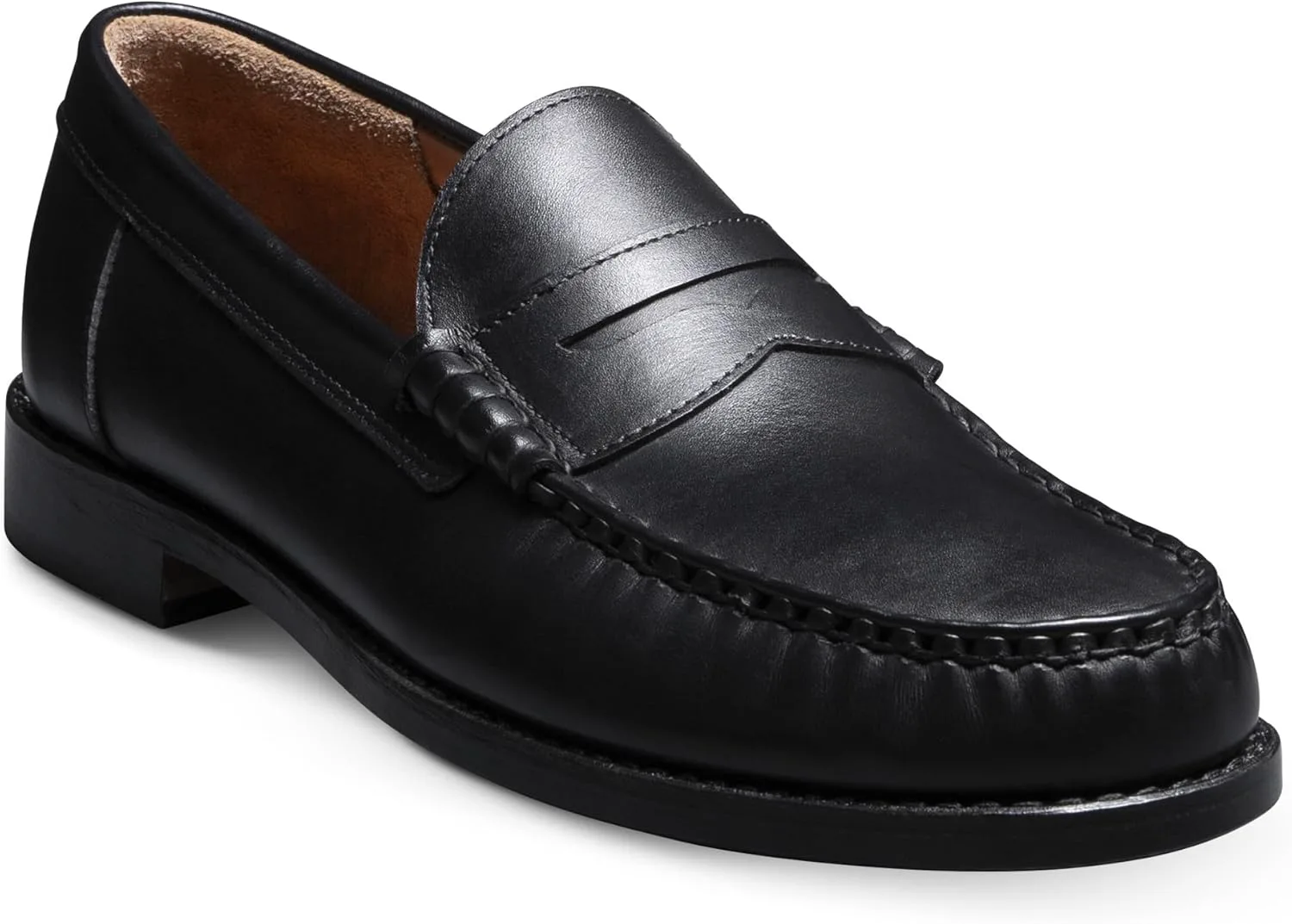 Мужские лоферы Allen Edmonds Newman, черный — фото 3