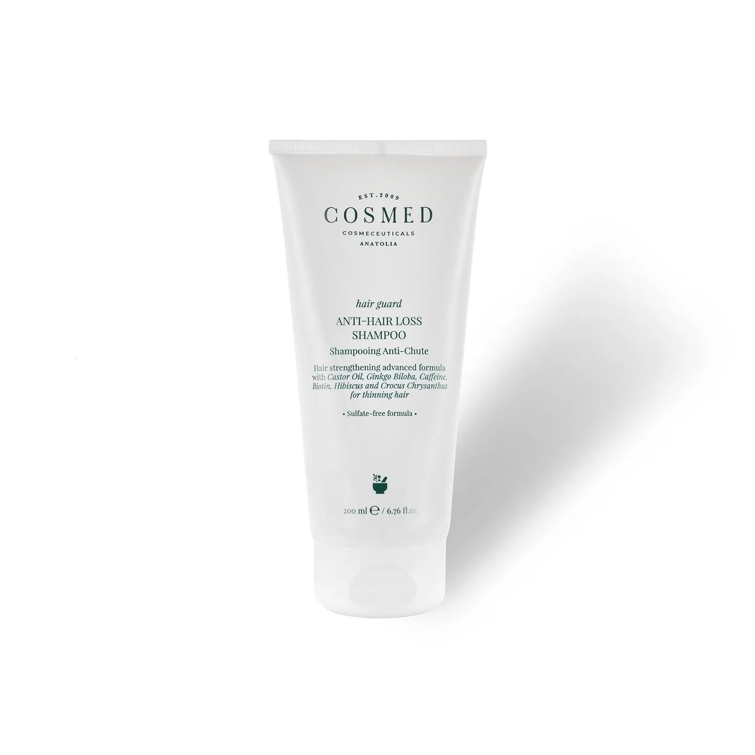 Шампунь Cosmed Anti-Hair Loss против выпадения волос, 200 мл Cosmed Cosmeceuticals
