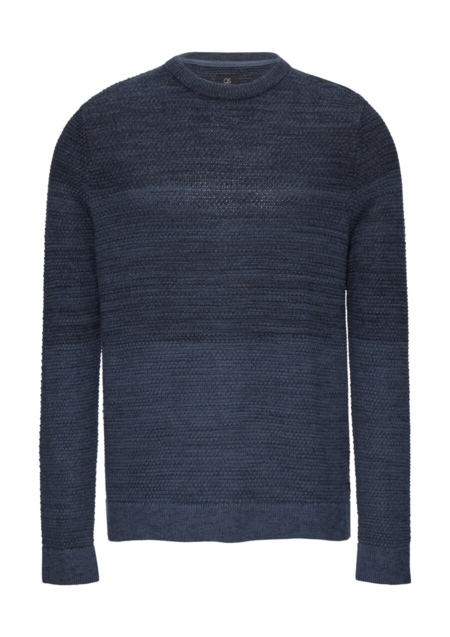 

Свитер QS, цвет Navy/Dark blue