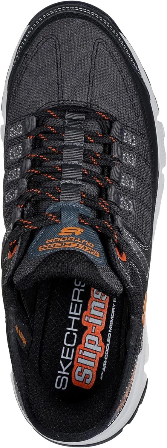 Мужские кроссовки Skechers Summits At 237622, оранжевый/серый — фото 3