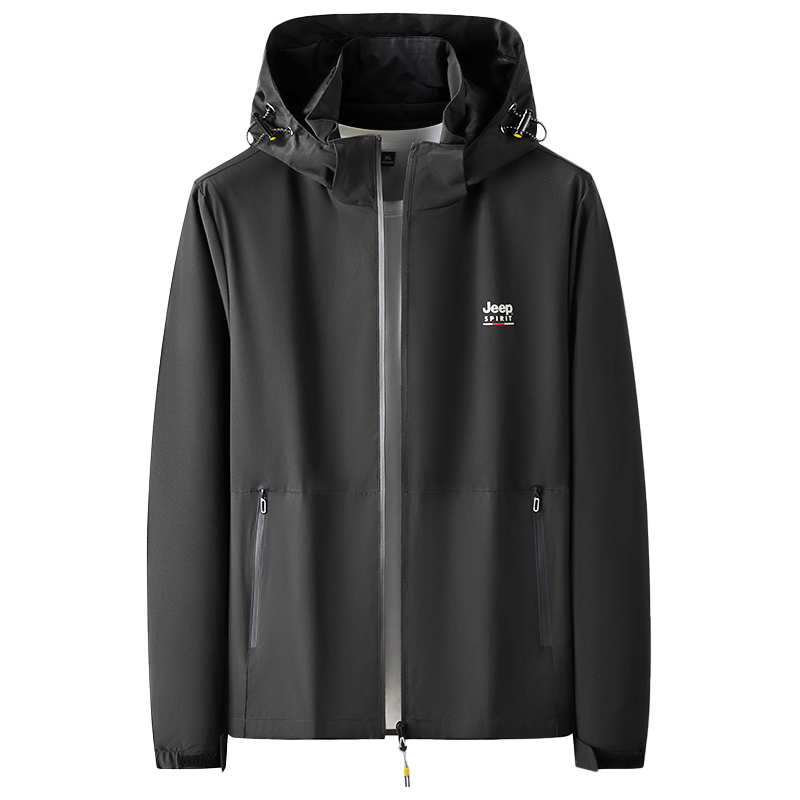 

Куртки и пальто Unisex JEEP SPIRIT, черно-зеленый