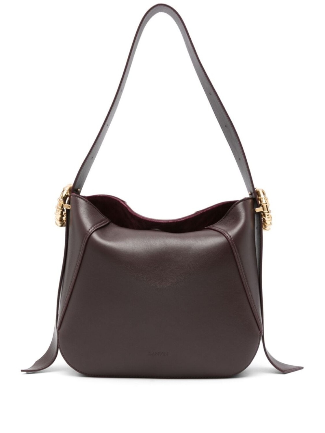 

Lanvin сумка на плечо Melodie, фиолетовый