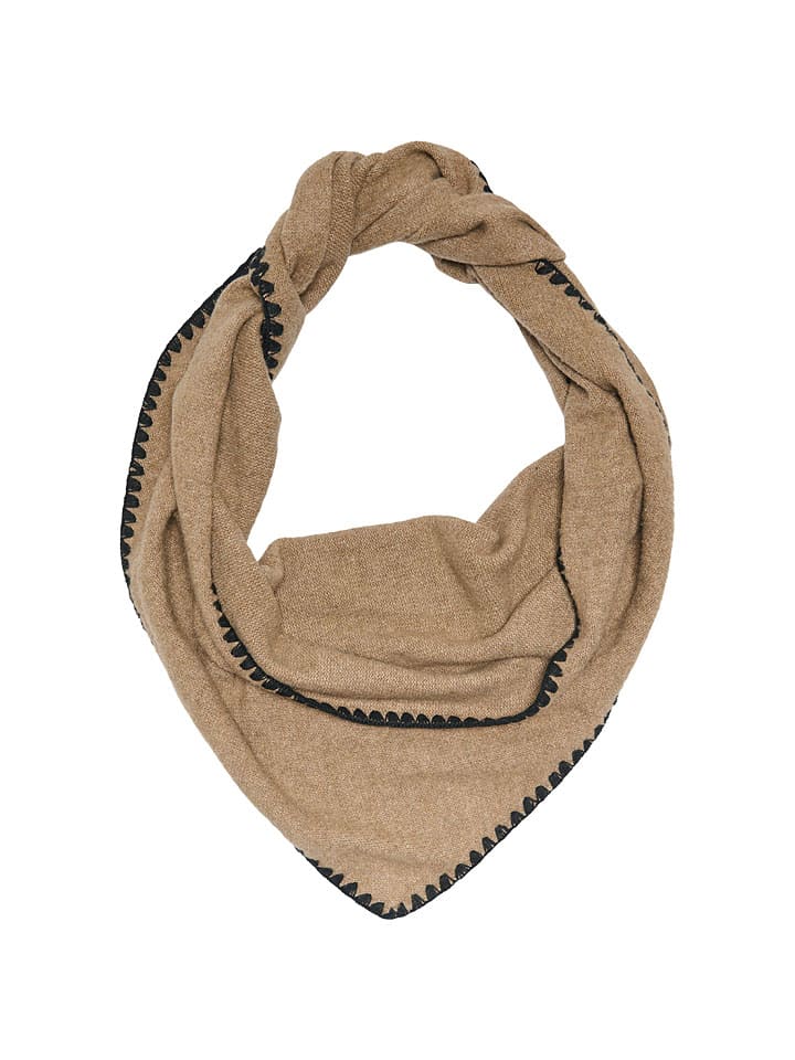 

ONLY Треугольный шарф светло-коричневого цвета