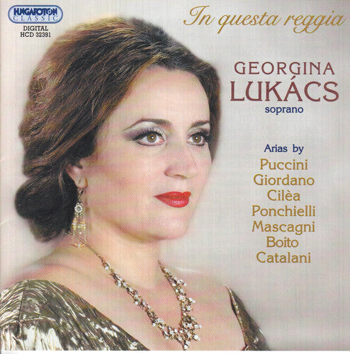 

CD диск Ponchielli / Hungarian State Opera Orch / Lukacs: In Questa Reggia - Opera Arias