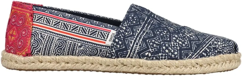 Эспадрильи Toms Tiny Classic 13001D10 - унисекс, индиго