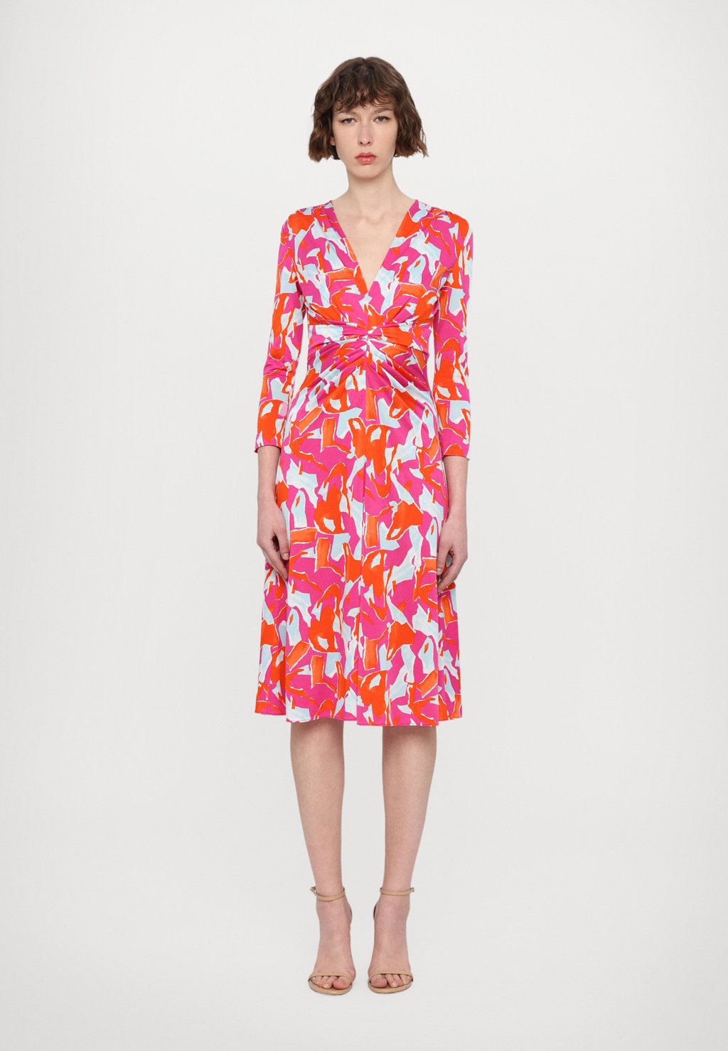 

Платье из джерси JEROME DRESS Diane von Furstenberg, розовый