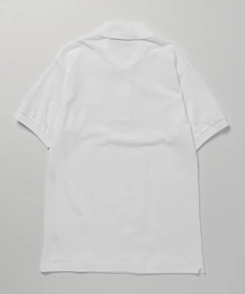 Поло Lacoste L1212 сакс-блю — фото 2