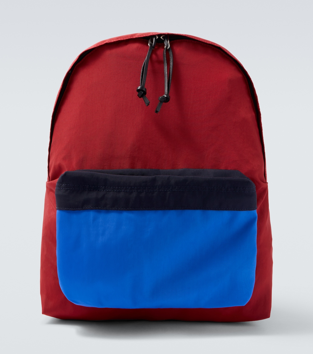 

Плетеный рюкзак Auralee, Red Blue