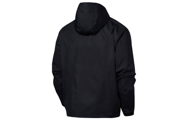 Куртка mens sb skateboard casual sports half-zipper skate jacket black Nike, черный — фото 2