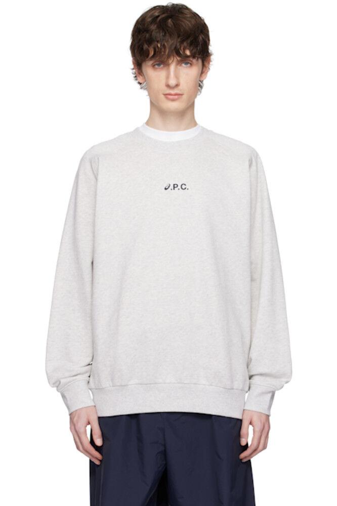 

Серая толстовка ASICS Edition Lake A.P.C.