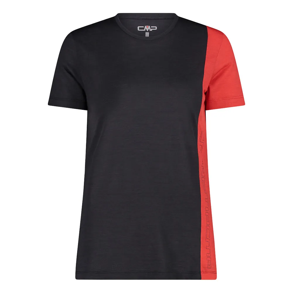 

Футболка с коротким рукавом CMP 34N6836, черный