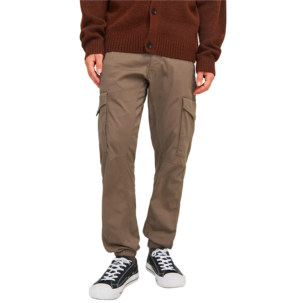 

Брюки Jack & Jones Paul Flake AKM 543, коричневый