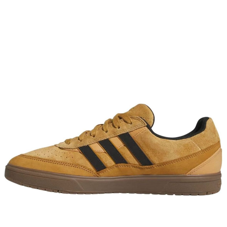

Кроссовки adidas Tyshawn II 'Mesa Core Black Gum', коричневый