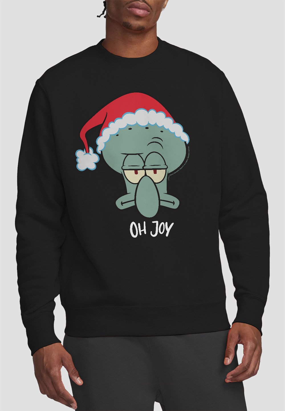 

Толстовка SPONGEBOB Cotton Soul, черный